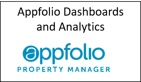 AppFolio dashboards by RentViewer
