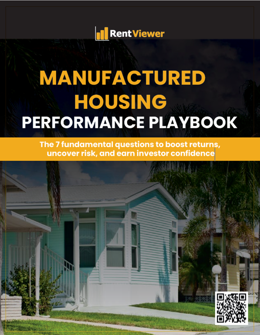 Manufactured Housing Performance Playbook cover