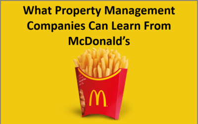 Property Management Systems & Teenagers Making Great French Fries