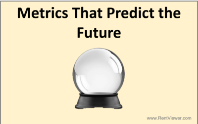Using metrics that predict future performance