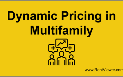 Dynamic Pricing in Multifamily Portfolios
