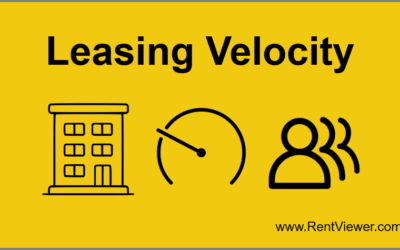 Leasing Velocity