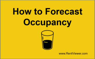 How to Forecast Occupancy