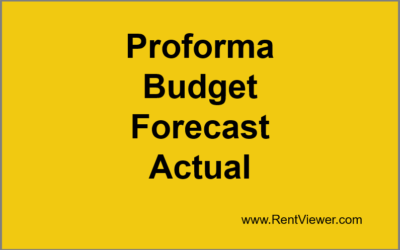 Four Types of Metrics in Real Estate