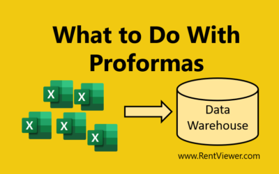 What to do with those real estate deal proformas