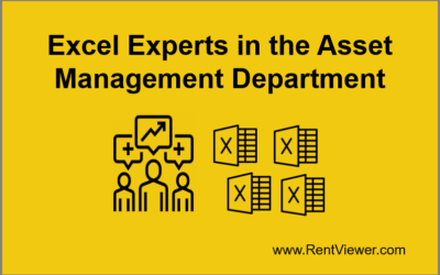 Real Estate Asset Management with Excel