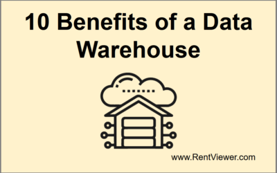 10 Benefits of a Real Estate Data Warehouse