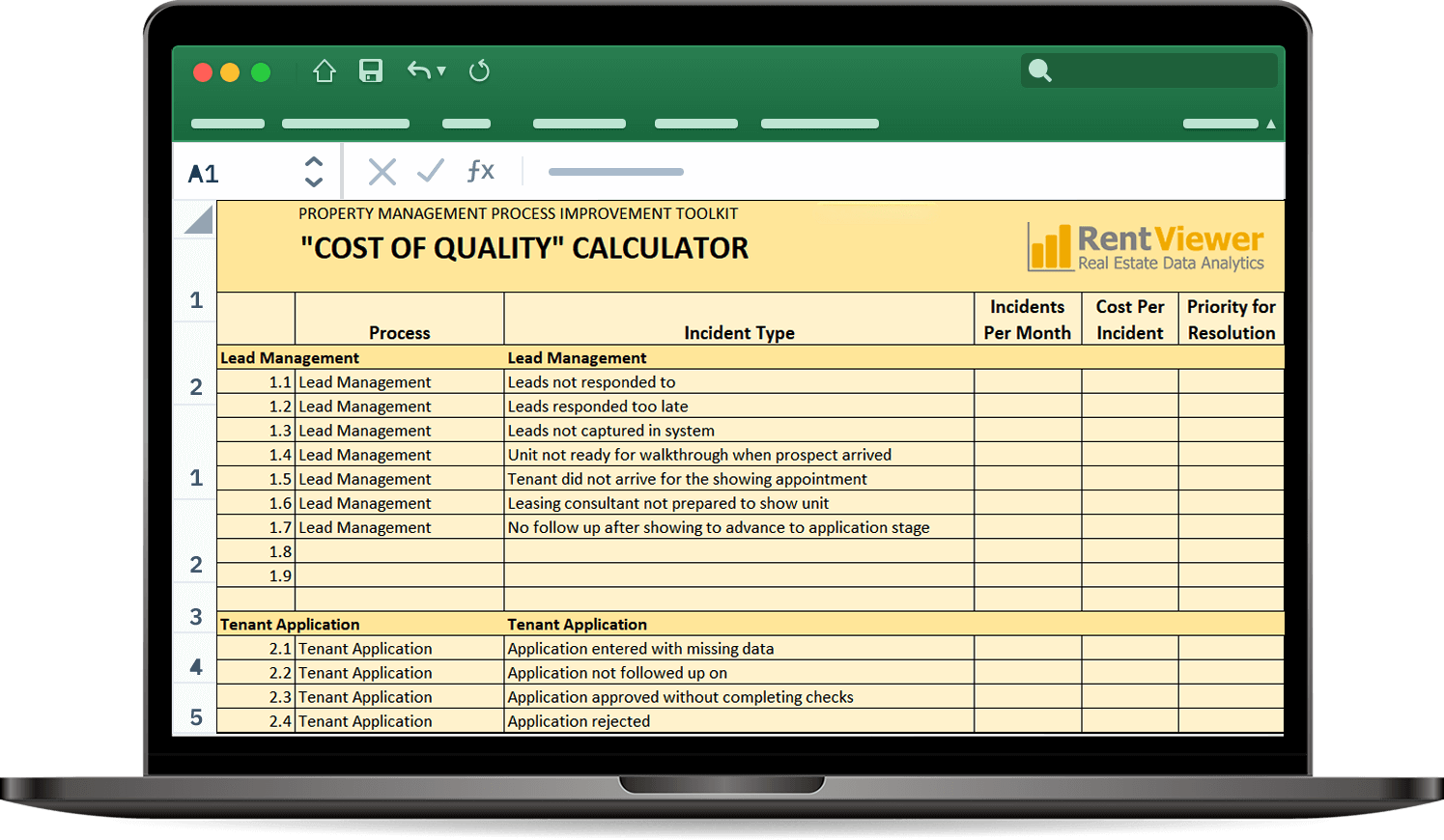 2. The Quality Calculator 2. The Quality Calculator