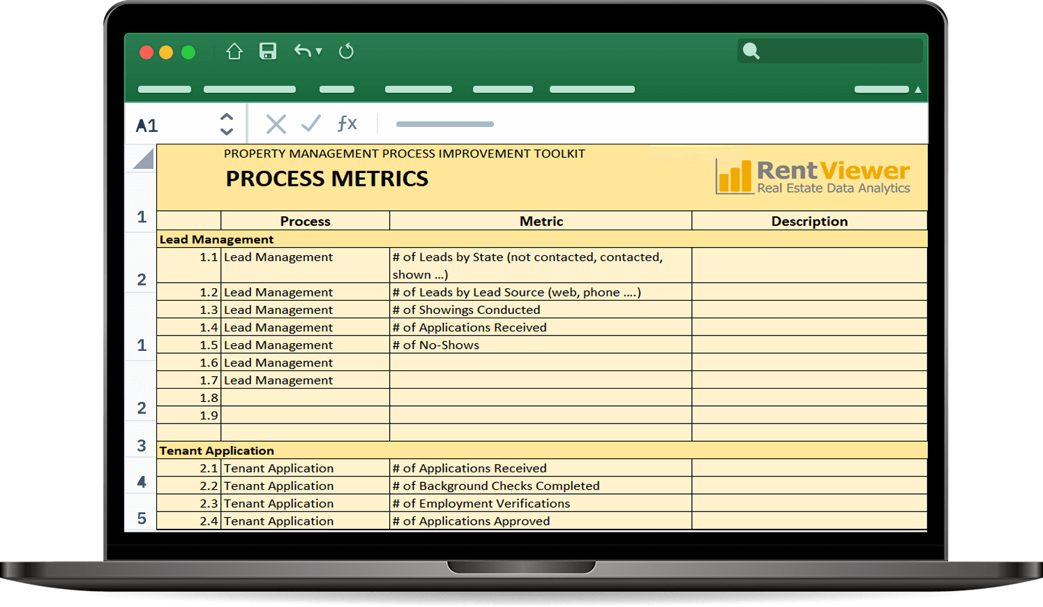3. Property Management Metrics Workbook 3. Property Management Metrics Workbook