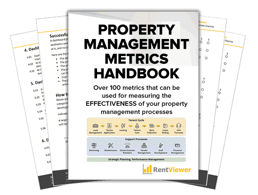 Over 100 metrics that can be used for measuring the EFFECTIVENESS of your property management processes
