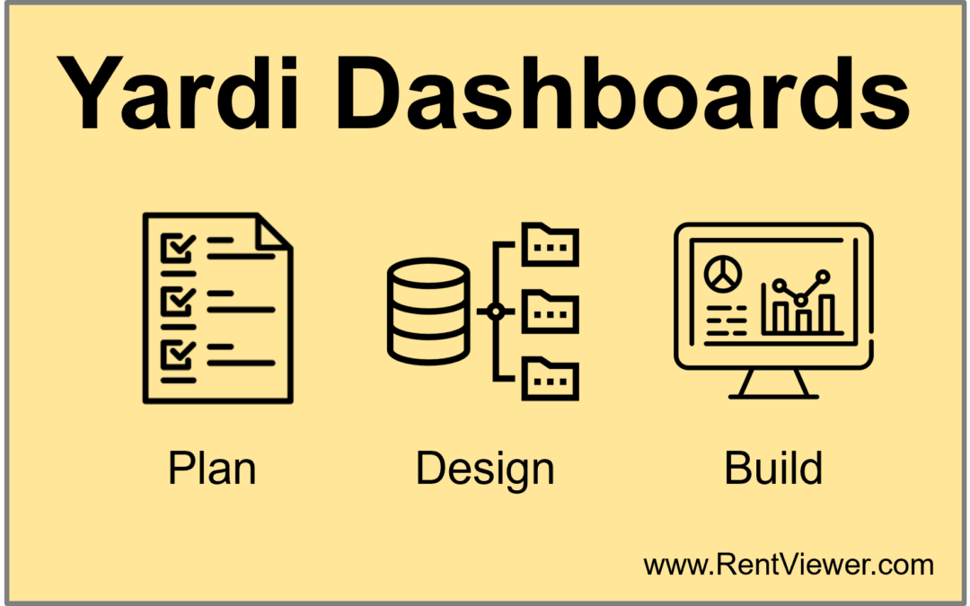 How to Plan, Design and Build Your Yardi Dashboard