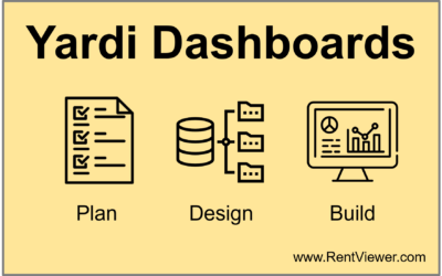 How to Plan, Design and Build Your Yardi Dashboard