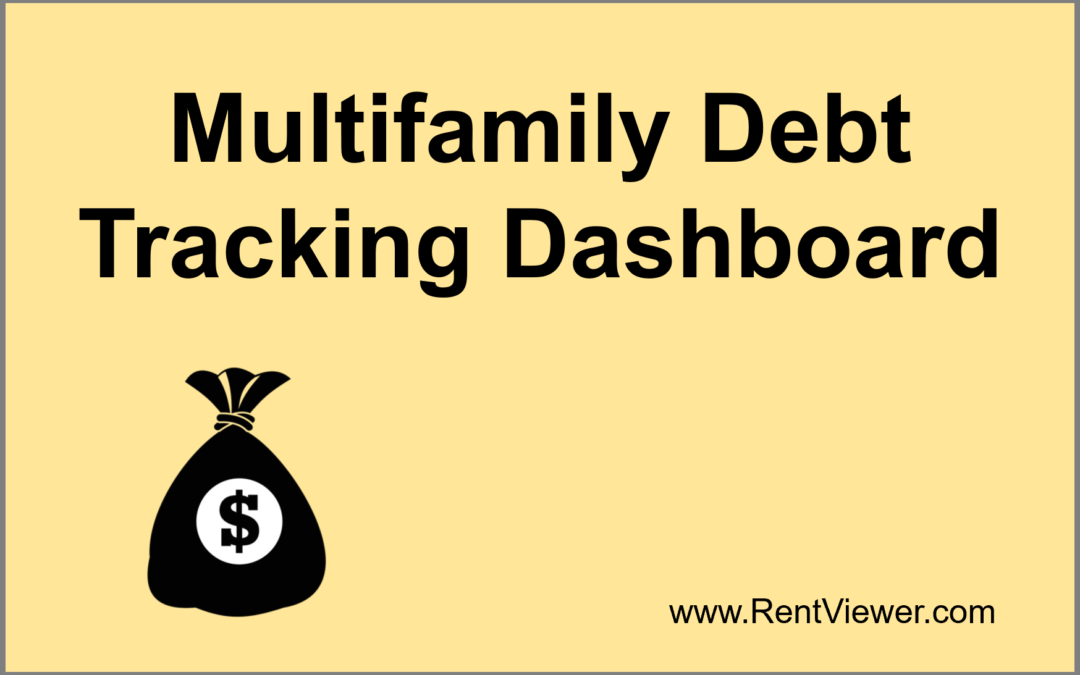 Real Estate Debt Tracking Dashboard: What to Include