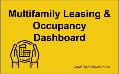 Key Metrics to Include in Your Leasing & Occupancy Dashboard