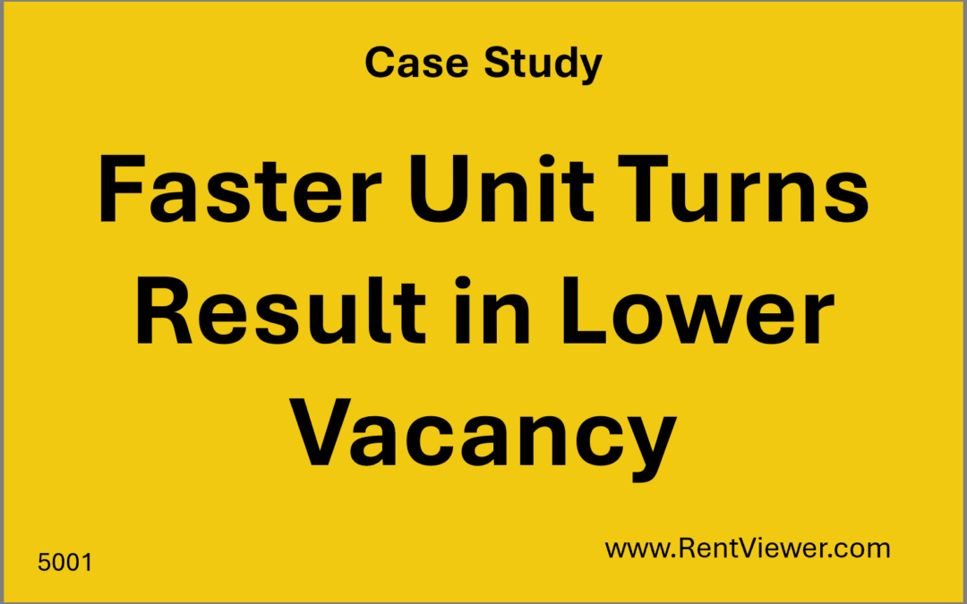 Unit Turn Dashboard Case Study | Cut Make-Ready Vacancy by 3 Days