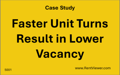 Unit Turn Dashboard Case Study | Cut Make-Ready Vacancy by 3 Days