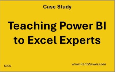 Real Estate Power BI Dashboards Case Study