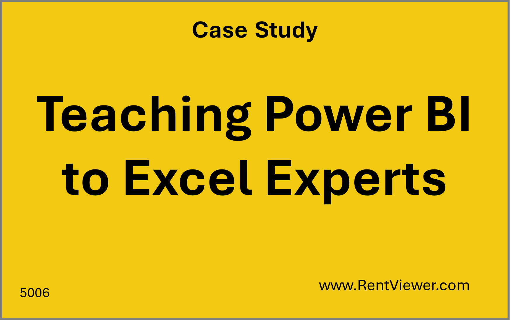 Real estate Power BI dashboards for portfolio management