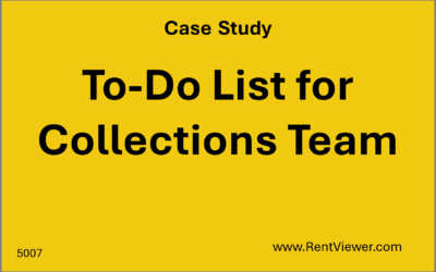 Rent Collections Visibility Case Study | 14% Improvement
