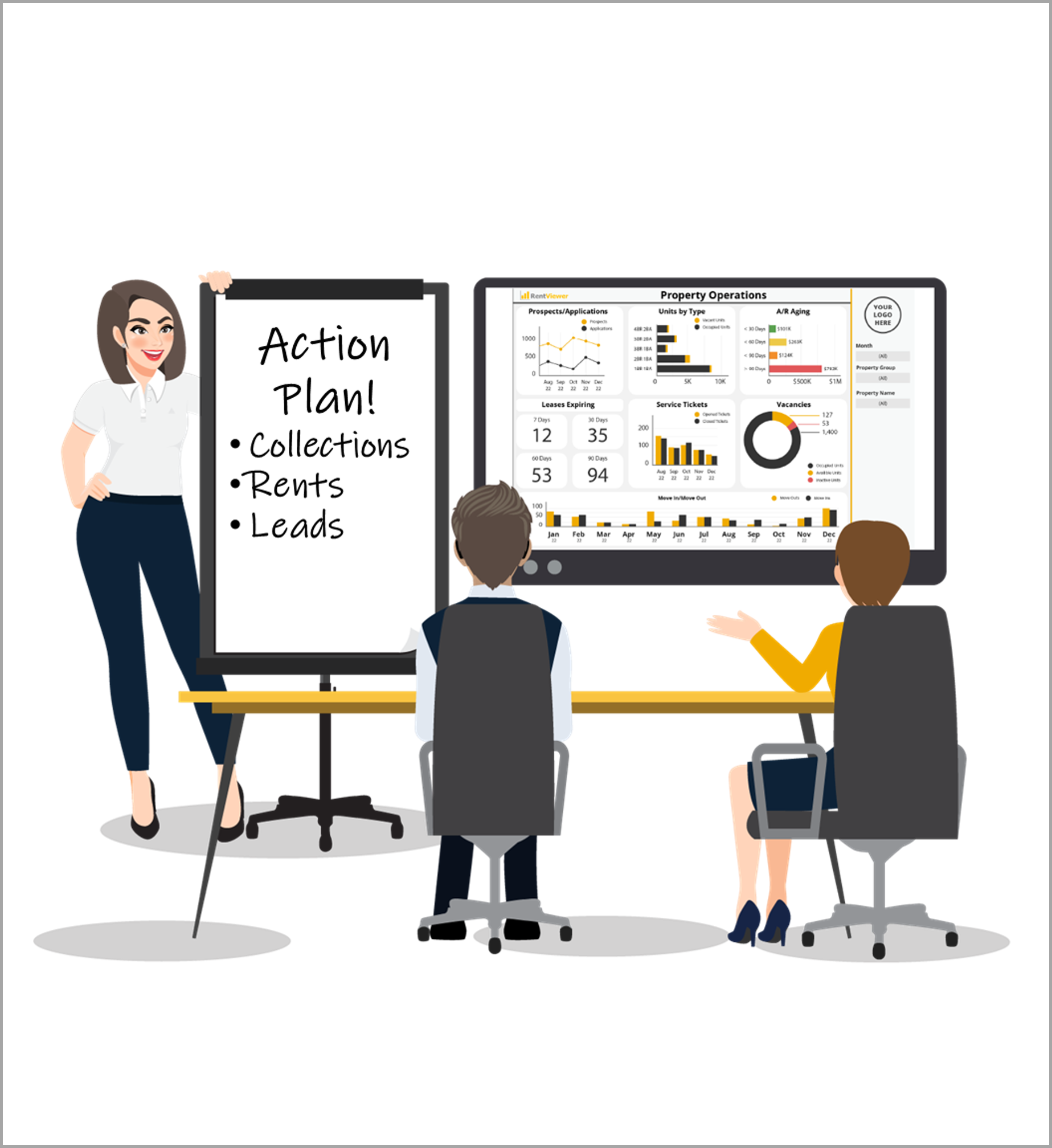 No Excel Hell After RentViewer Asset Management Studio