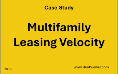 How a 4,600-Unit Operator Built a Leasing Velocity Dashboard in Power BI