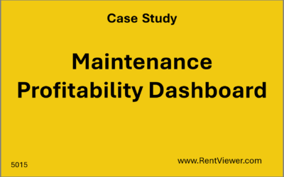 Maintenance Job Profitability Dashboard: AppFolio + QuickBooks